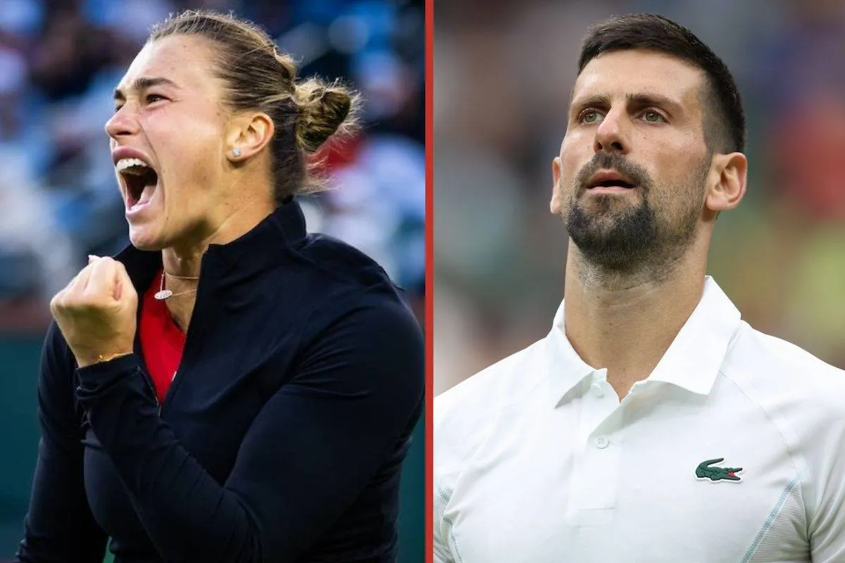 sabalenka djokovic