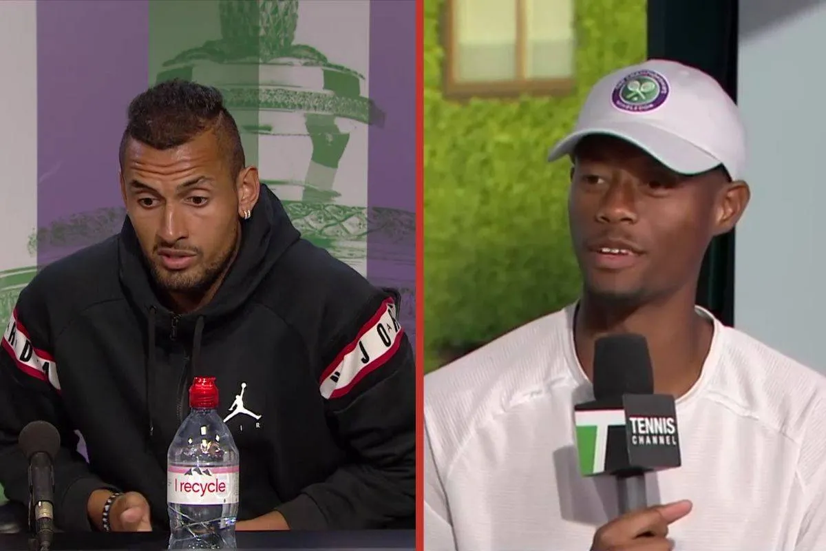 Nick Kyrgios Chris Eubanks