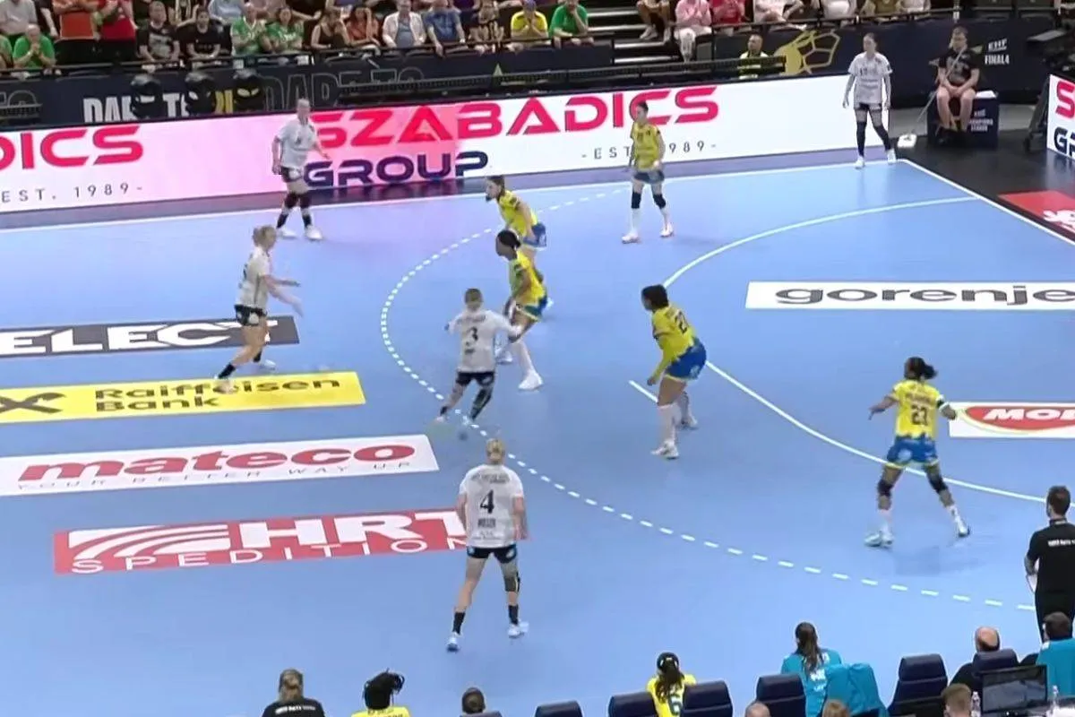 Team Esbjerg mod Metz