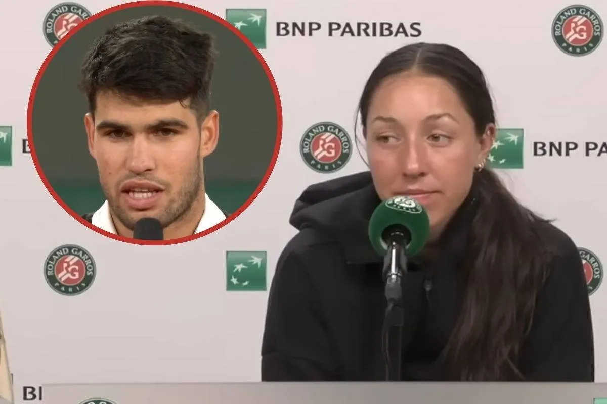 Jessica Pegula Carlos Alcaraz