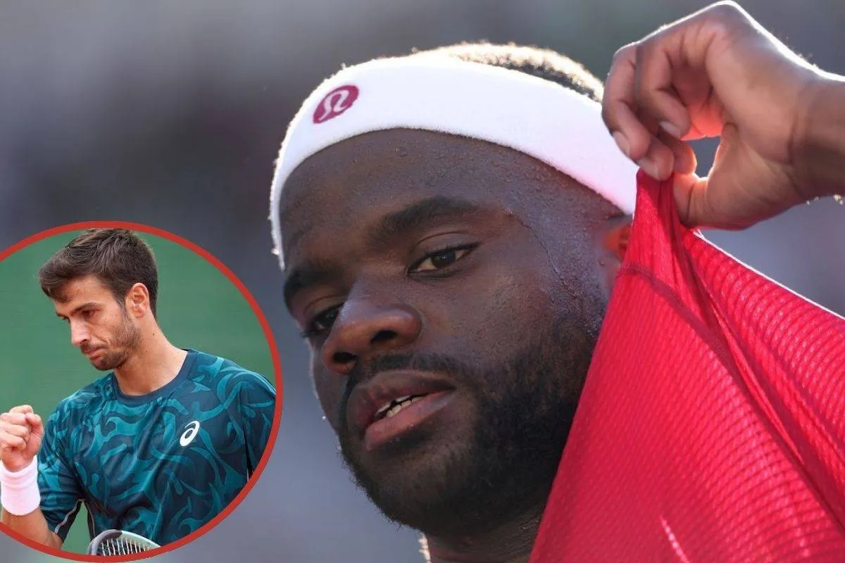 Frances Tiafoe Lorenzo Musetti