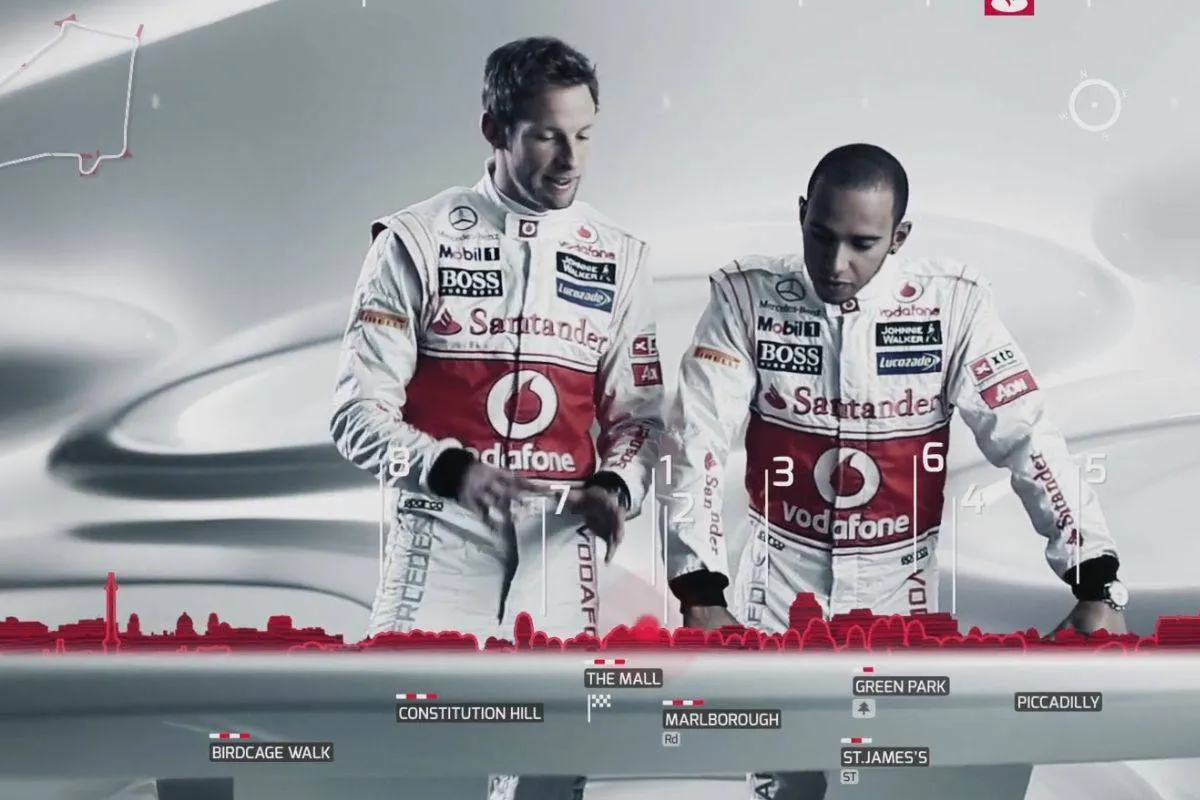 Jenson Button Lewis Hamilton