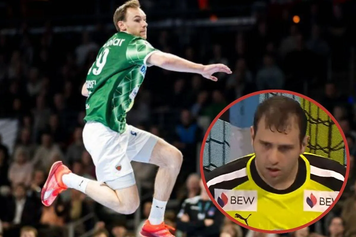 Mathias Gidsel Dejan Milosavljev