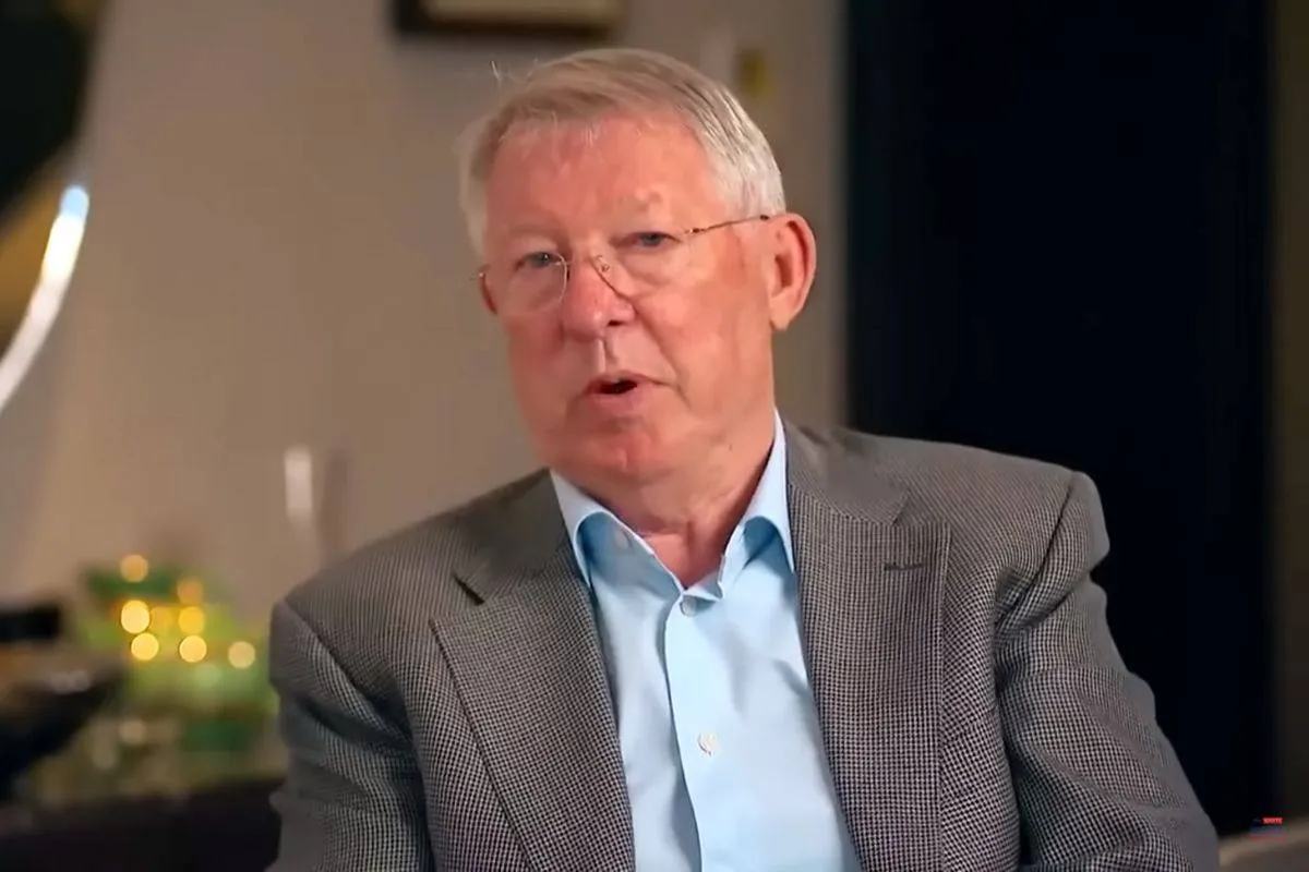 Sir Alex Ferguson
