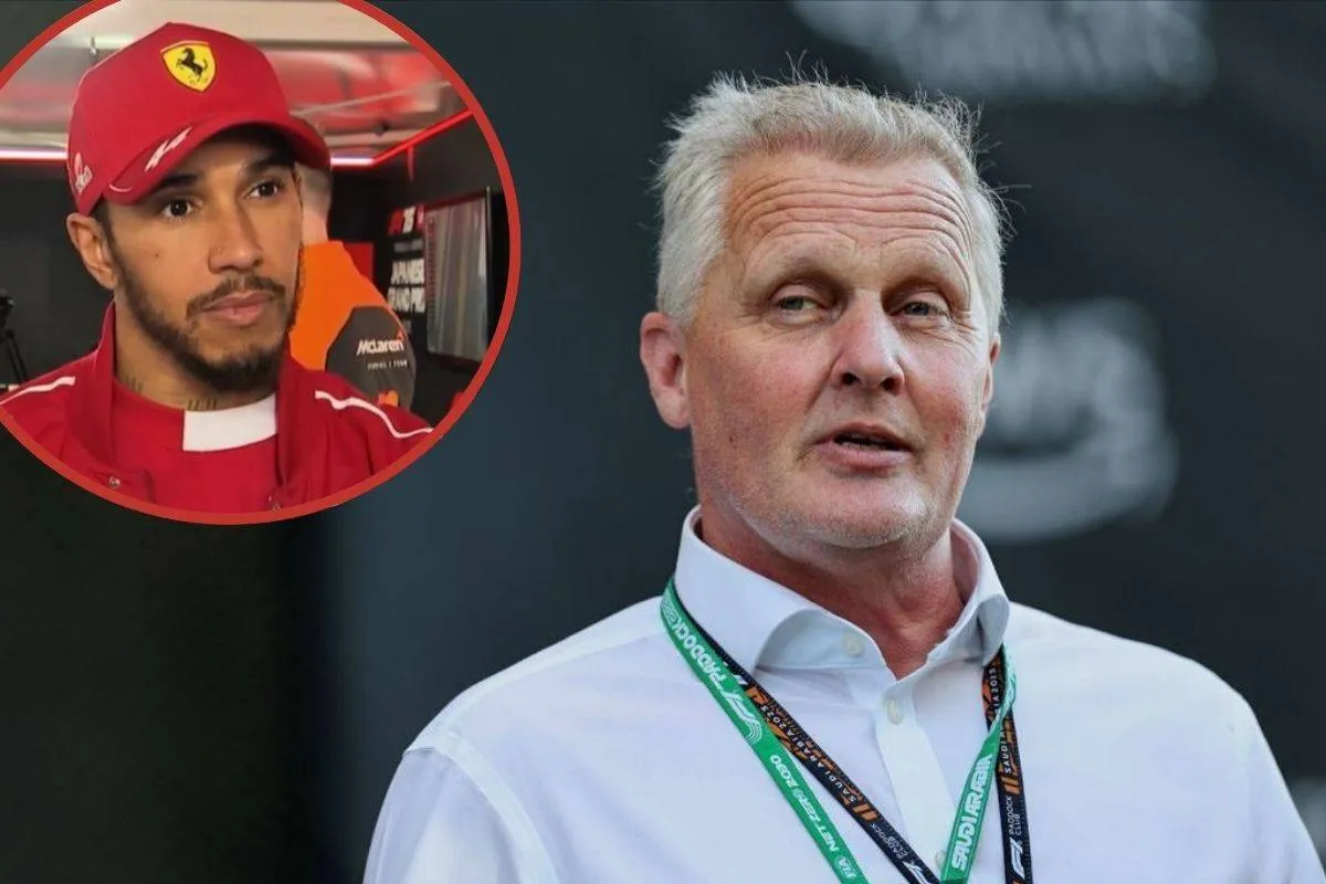 Lewis Hamilton Johnny Herbert