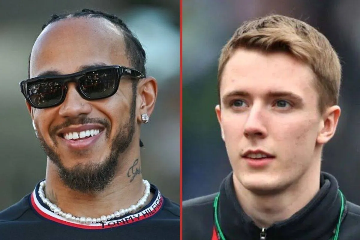 Lewis Hamilton Frederik Vesti
