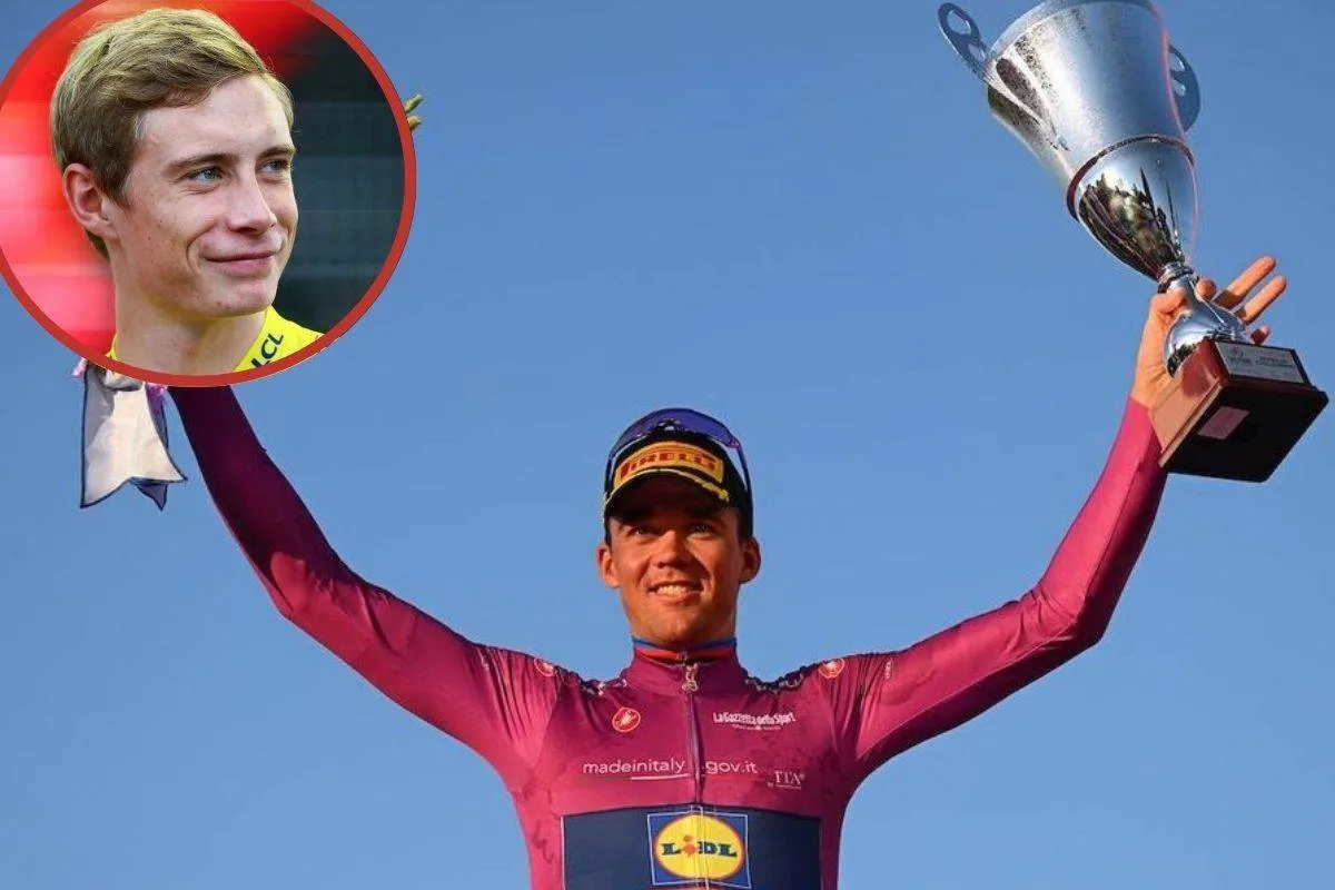 Jonas Vingegaard Mads Pedersen