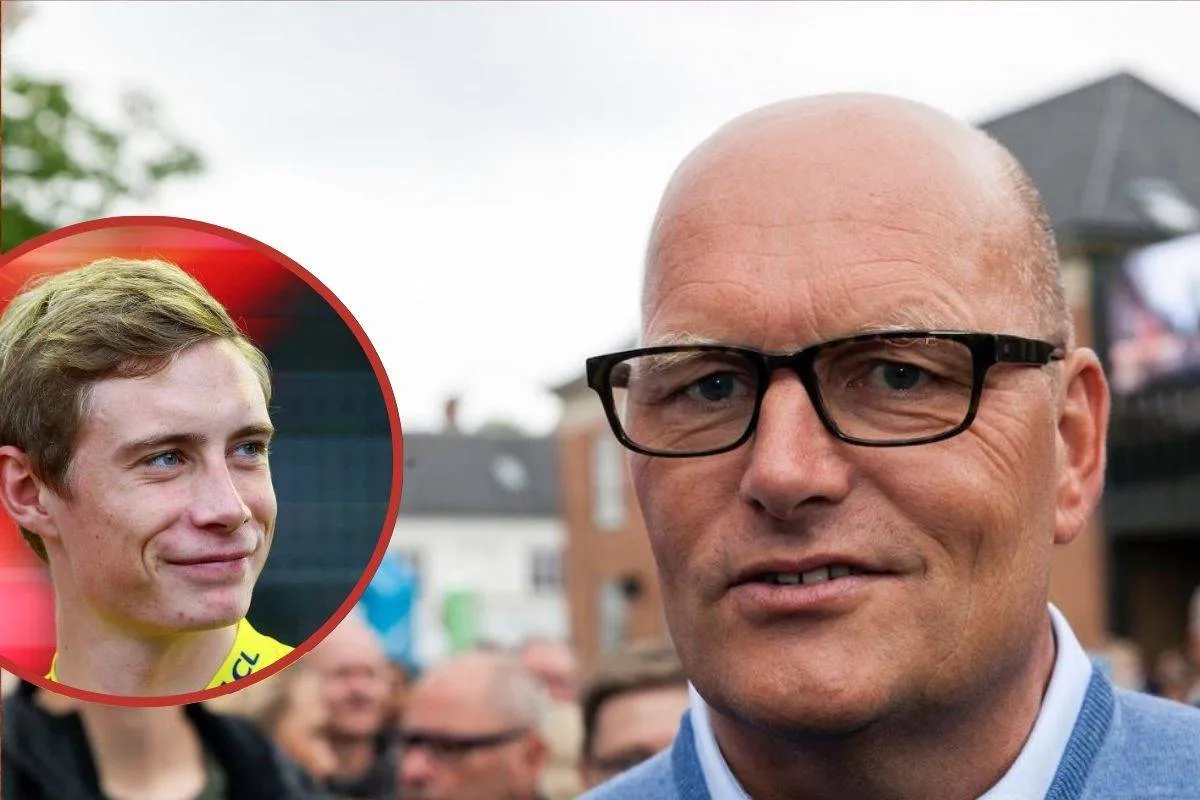 Jonas Vingegaard Bjarne Riis