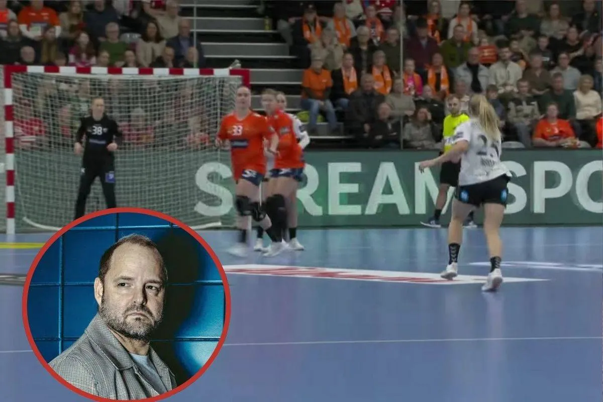 Odense Håndbold Team Esbjerg Lars Rasmussen
