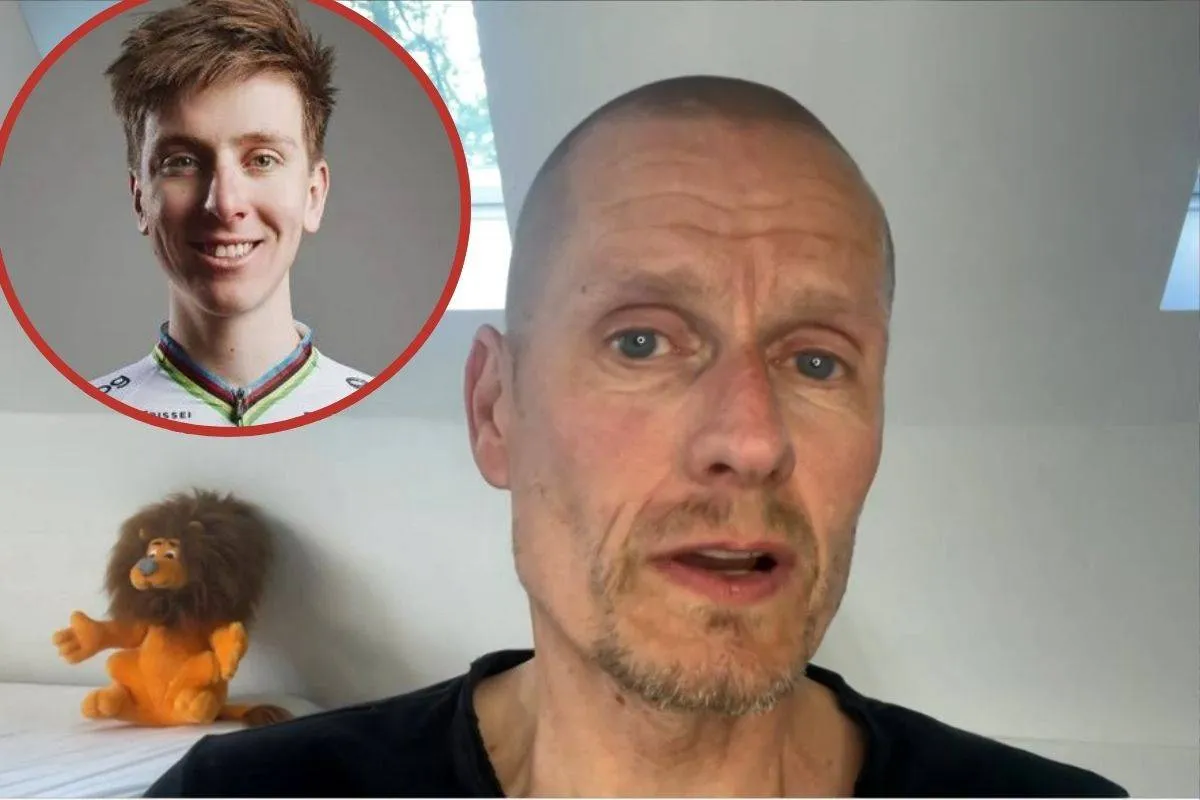 Tadej Pogacar Michael Rasmussen