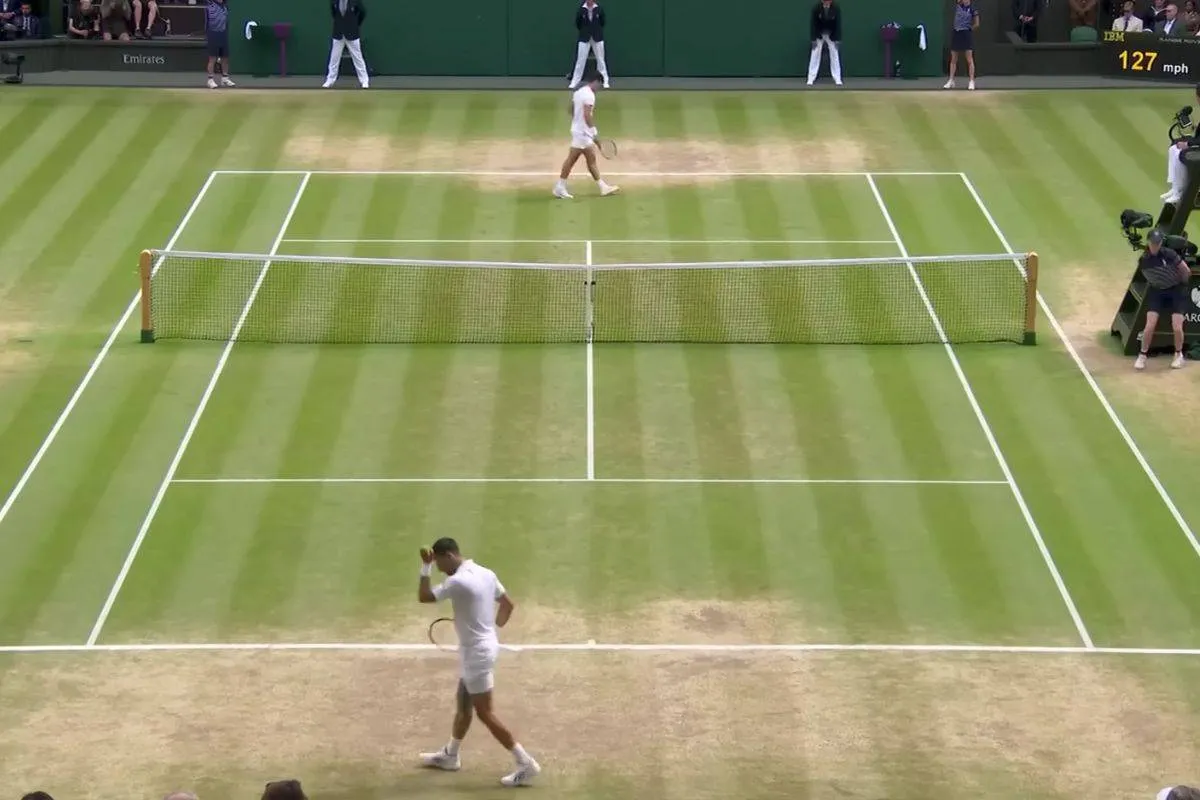 Wimbledon tennis