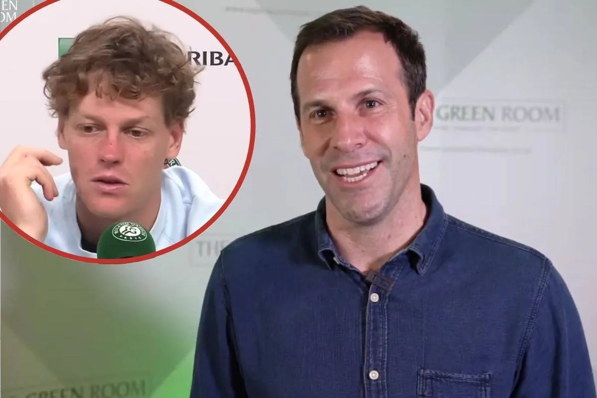 Jannik Sinner Greg Rusedski