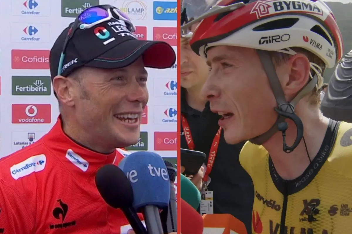 Chris Horner Jonas Vingegaard
