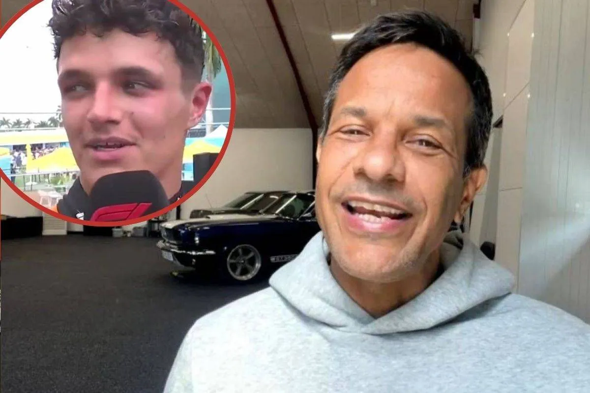 Jason Watt Lando Norris