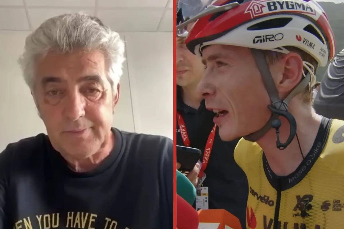 Marc Madiot Jonas Vingegaard
