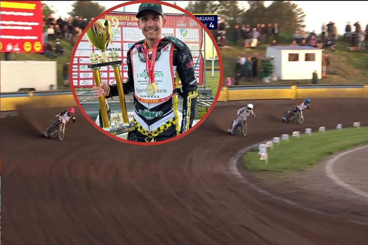 DM i Speedway 2025 Michael Jepsen Jensen