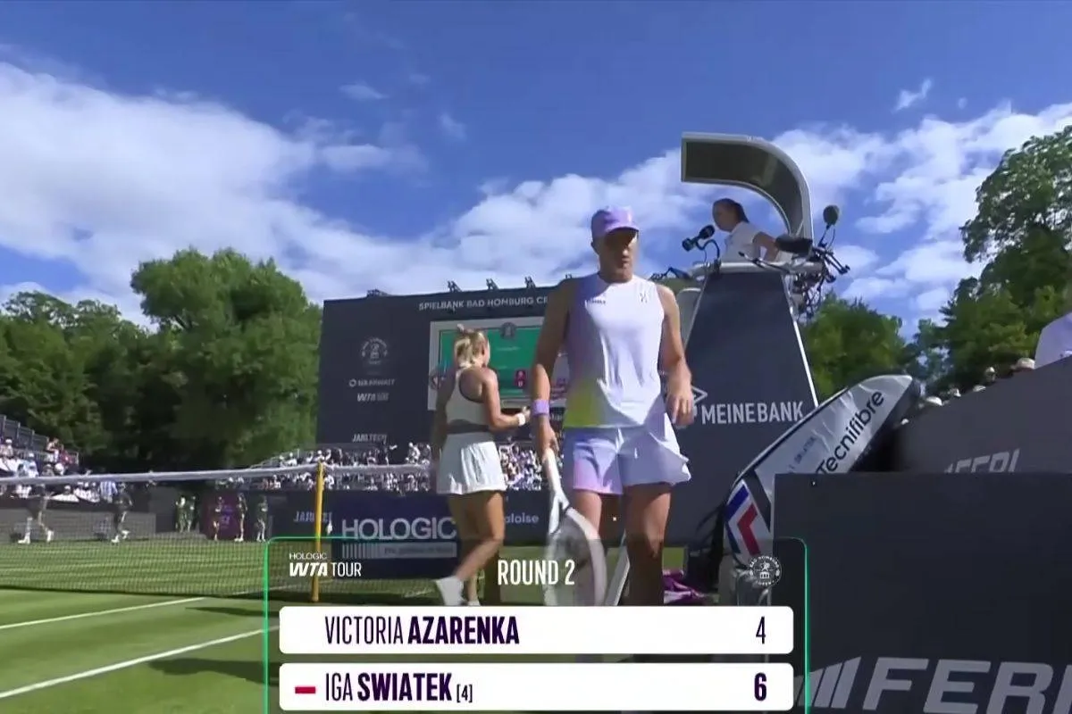 Iga Swiatek Victoria Azarenka