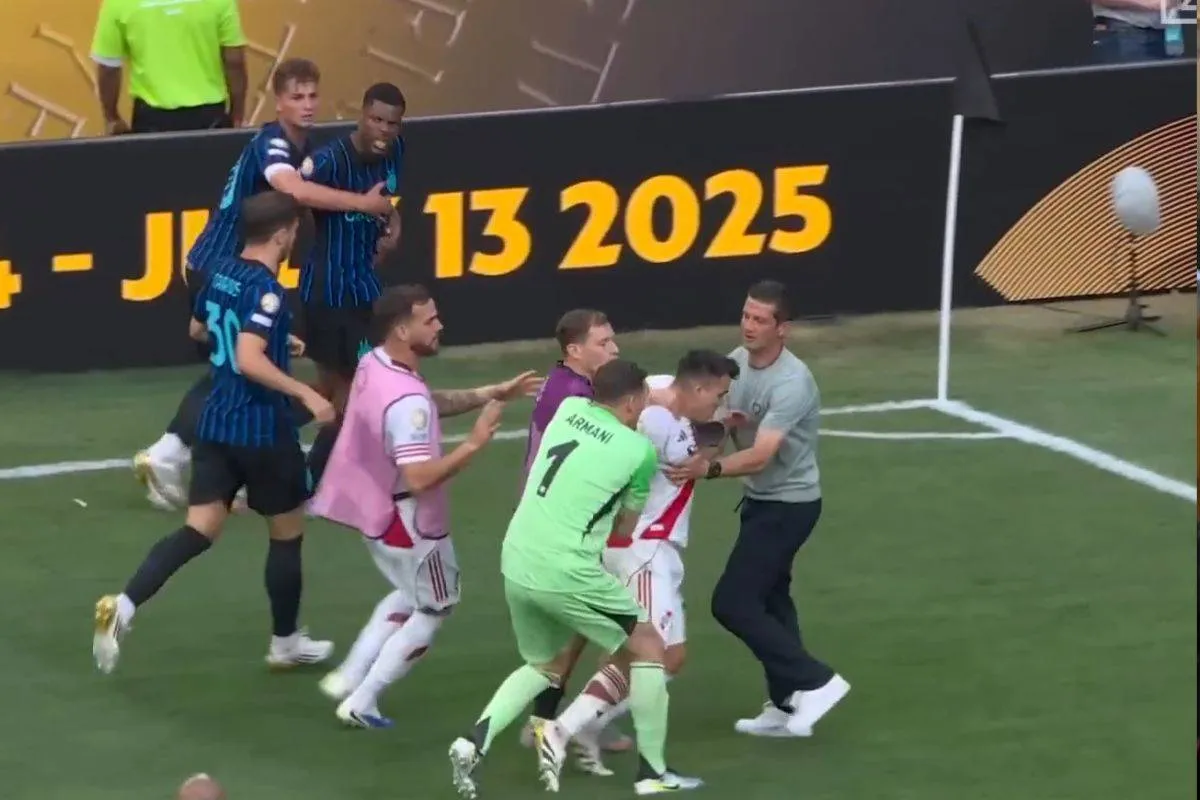 River Plate Inter Milan VM for klubhold