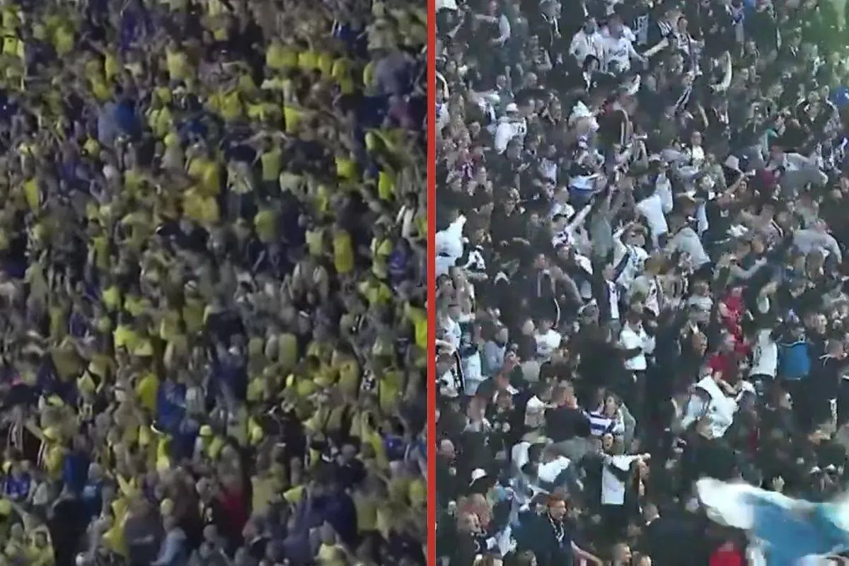 Brøndby FC København fans