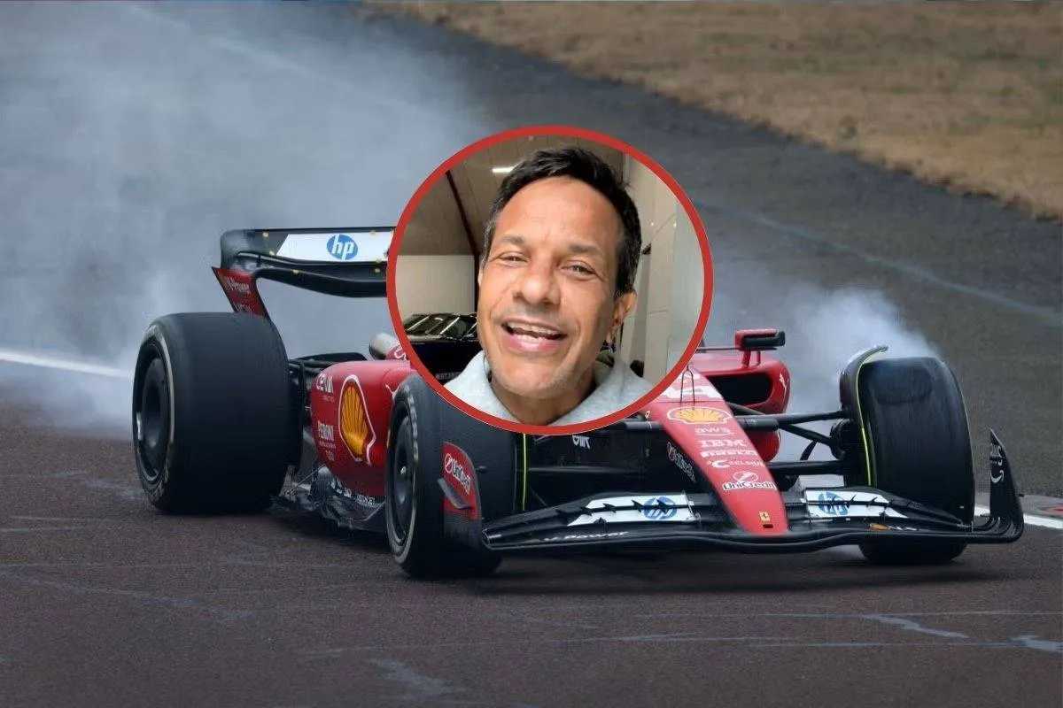Jason Watt Ferrari