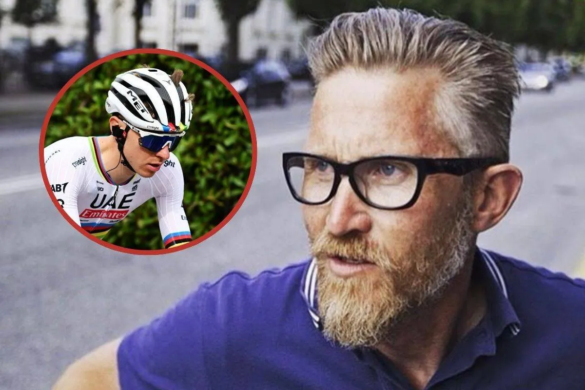 brian holm tadej pogacar