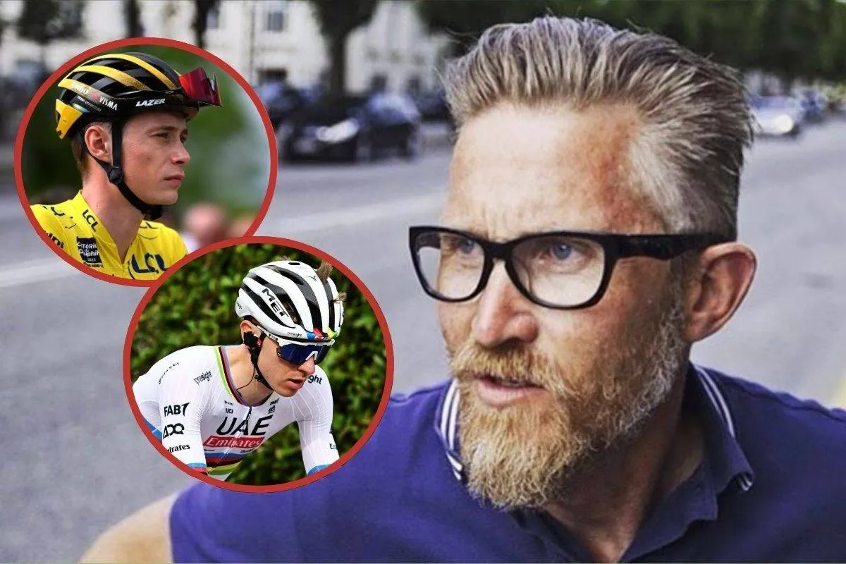 brian holm tadej pogacar jonas vingegaard
