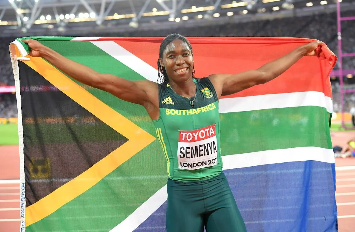 caster Semenya