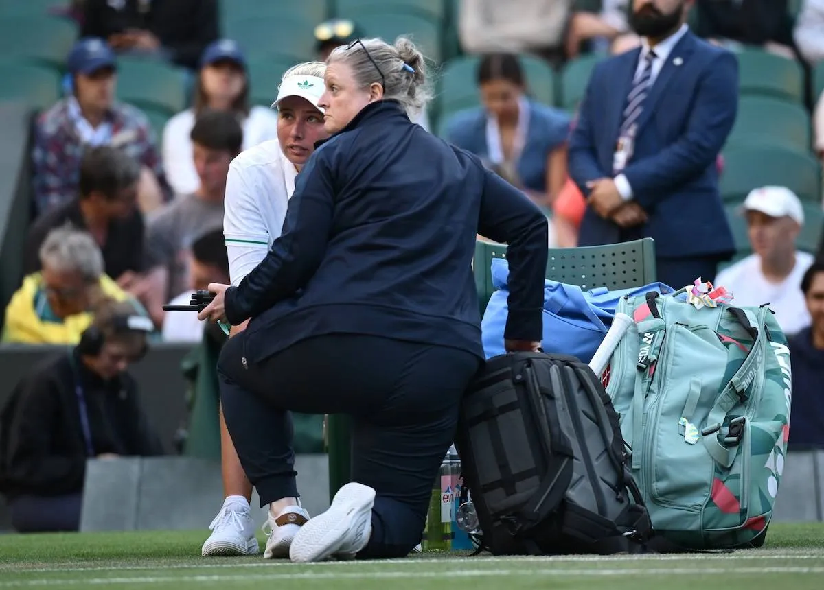 clara tauson wimbledon