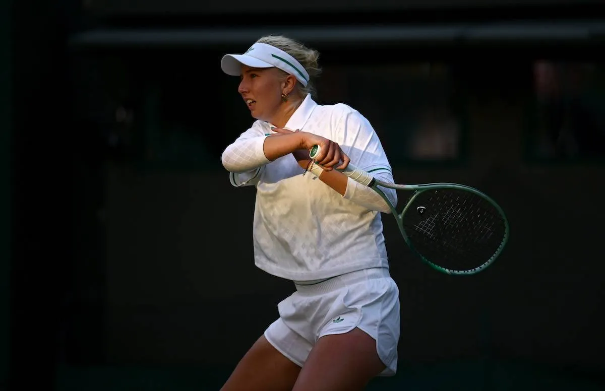 clara tauson wimbledon