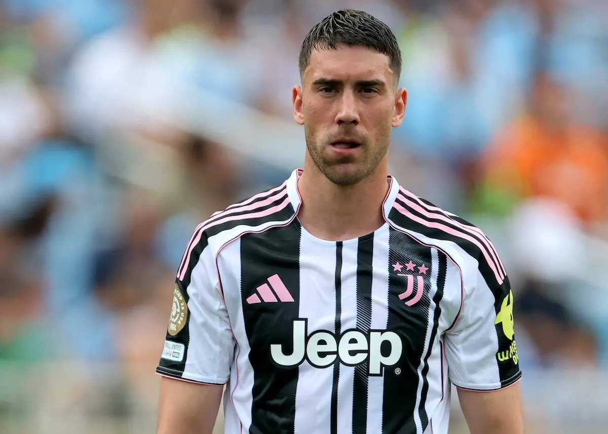 Dusan Vlahovic Juventus