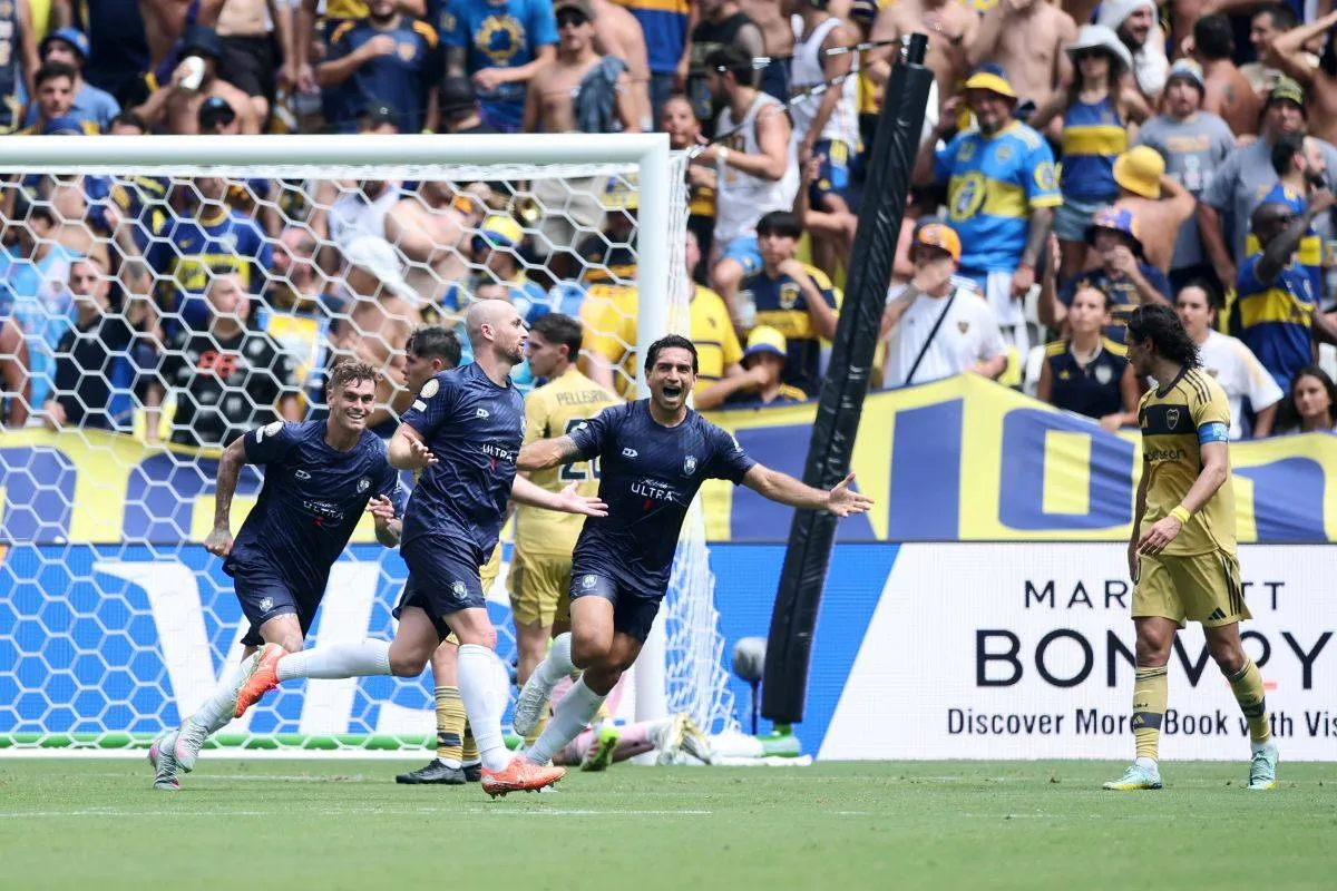 Christian Gray har scoret Auckland Citys eneste mål ved VM for klubhold
