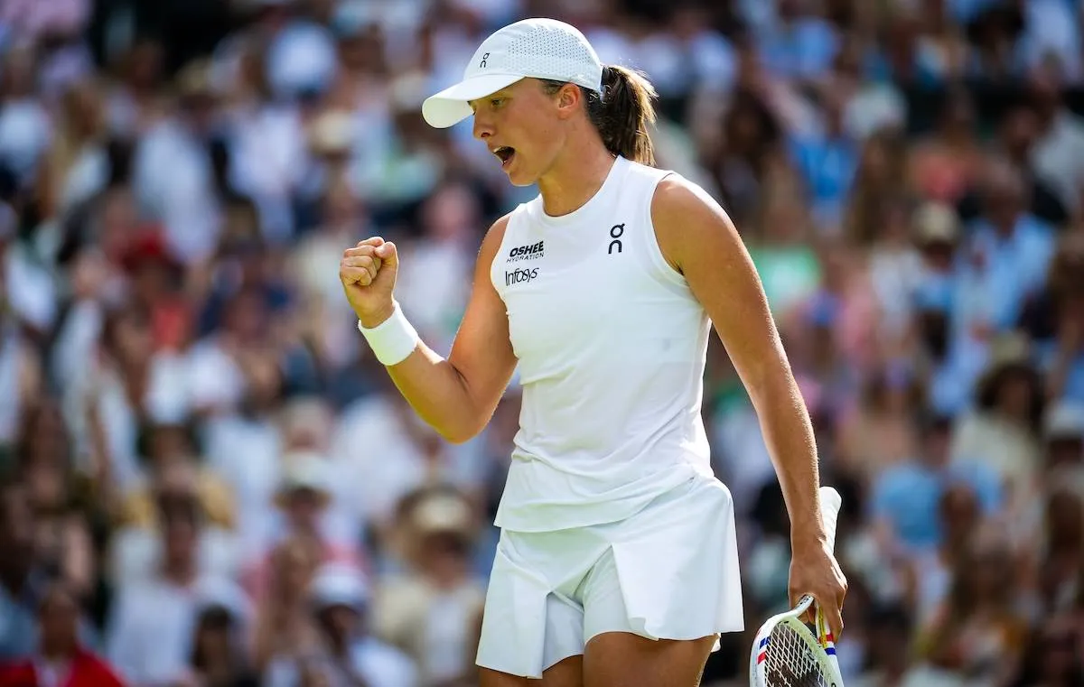 Iga Swiatek Wimbledon