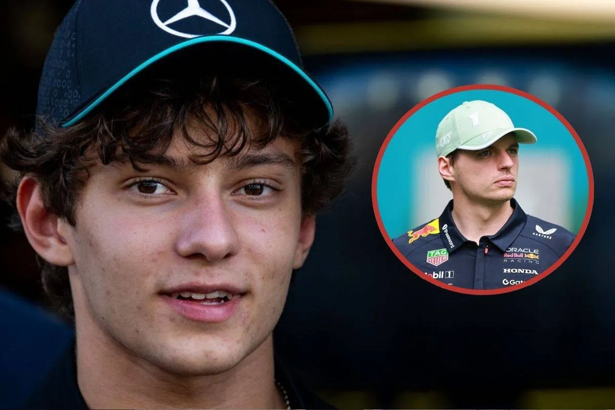 kimi antonelli max verstappen