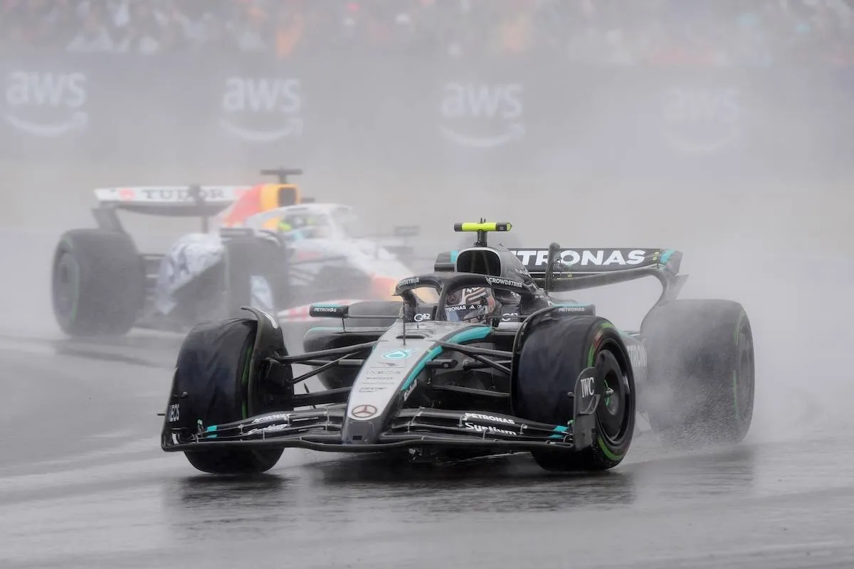kimi antonelli mercedes regn silverstone