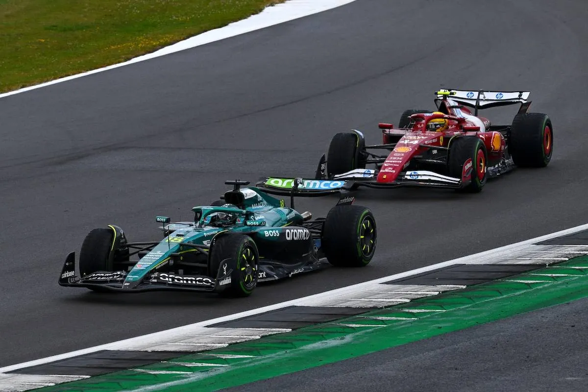 Lance Stroll + Lewis Hamilton