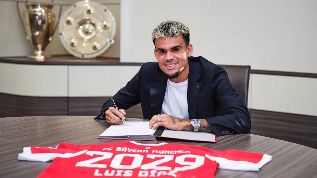 luis diaz bayern