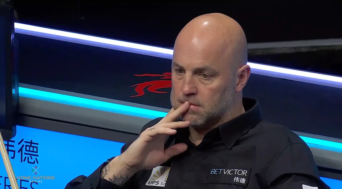Mark King Snooker