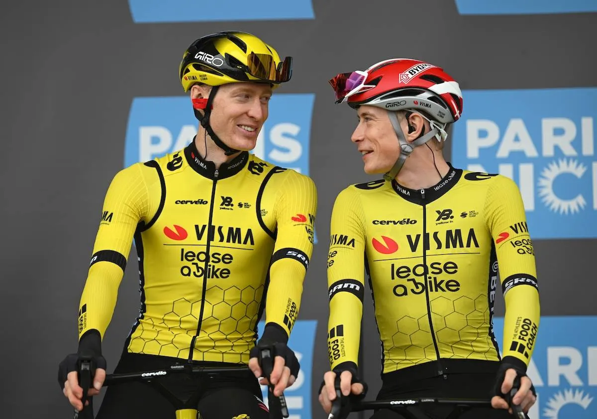 matteo jorgenson jonas vingegaard visma
