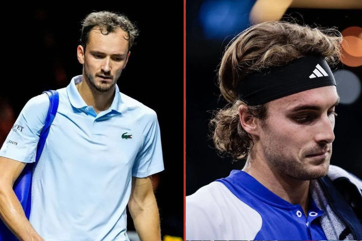 medvedev tsitsipas
