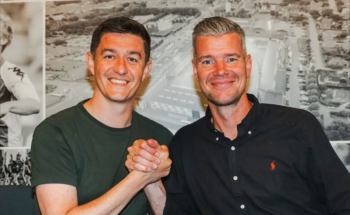 Nickolai Lund + Mads Agesen VFF Viborg