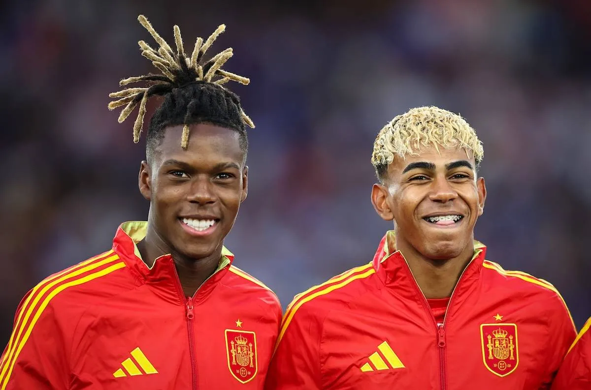 Nico Williams + Lamine Yamal + Spanien