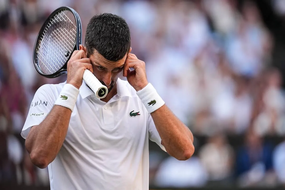 Novak Djokovic Wimbledon