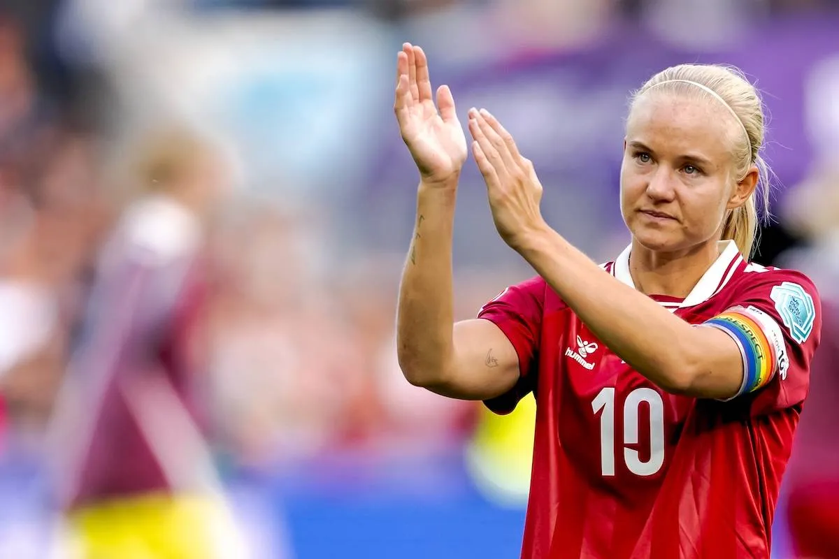 Pernille Harder kvindefodbold kvindelandsholdet