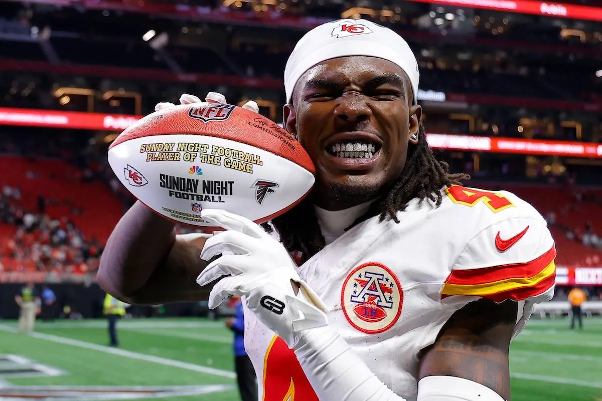 Rashee Rice Kansas City Chiefs