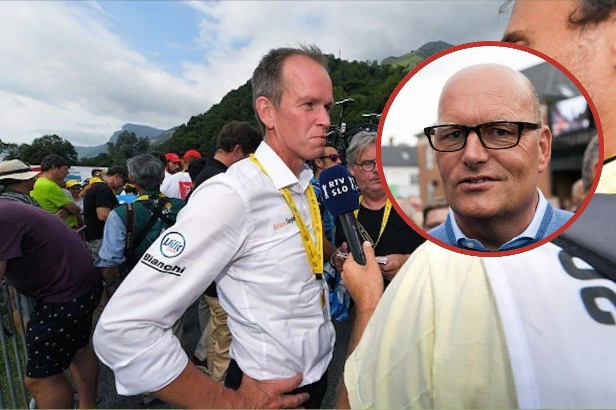 Richard Plugge + Bjarne Riis