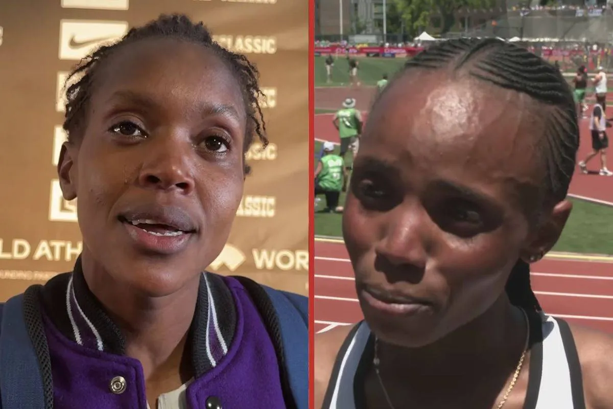 Faith Kipyegon Beatrice Chebet