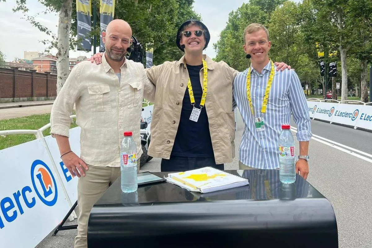 Hjalmer Larsen i Tour de France