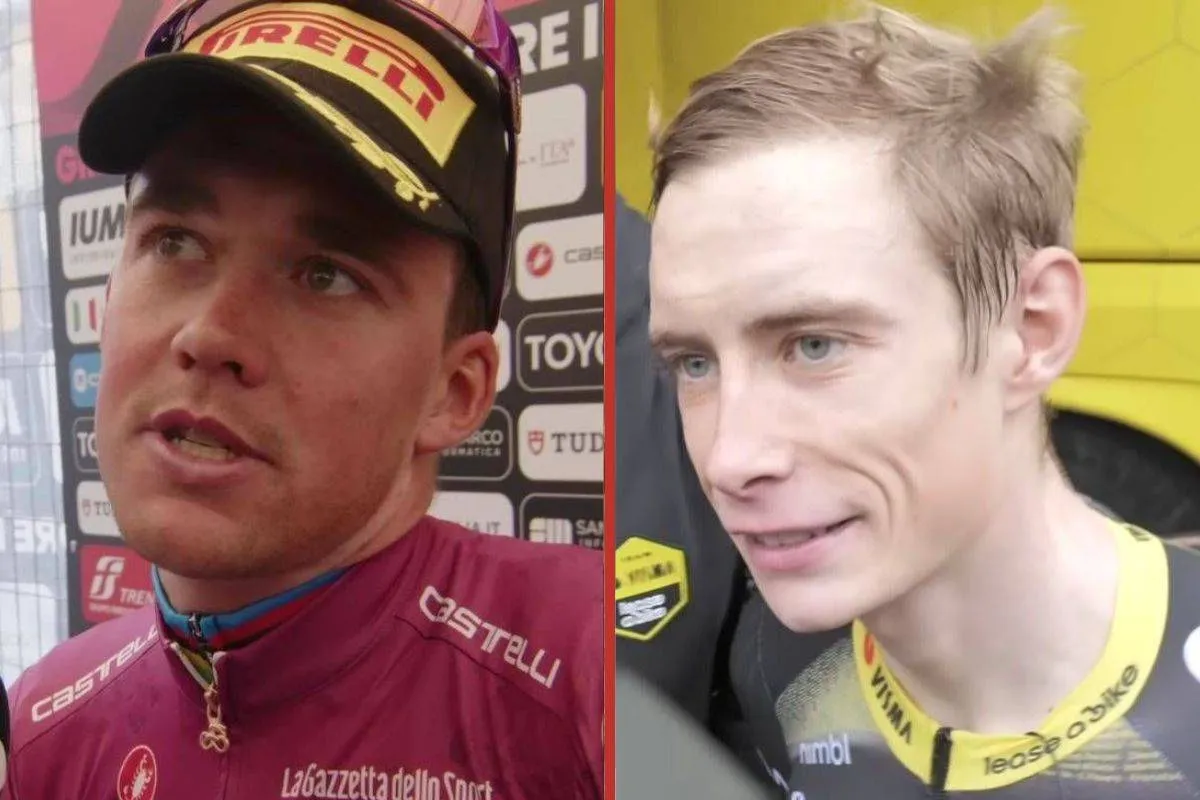 Mads Pedersen Jonas Vingegaard