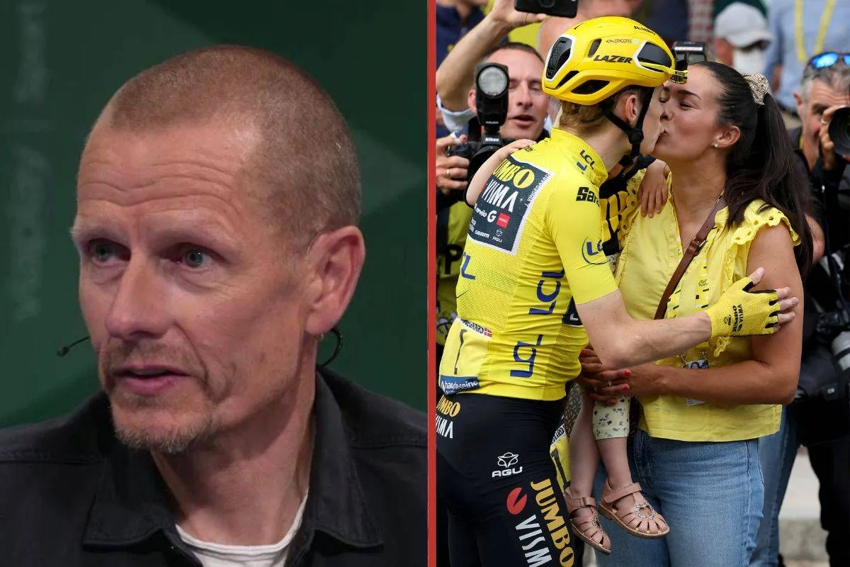 Michael Rasmussen Jonas Vingegaard Trine Vingegaard