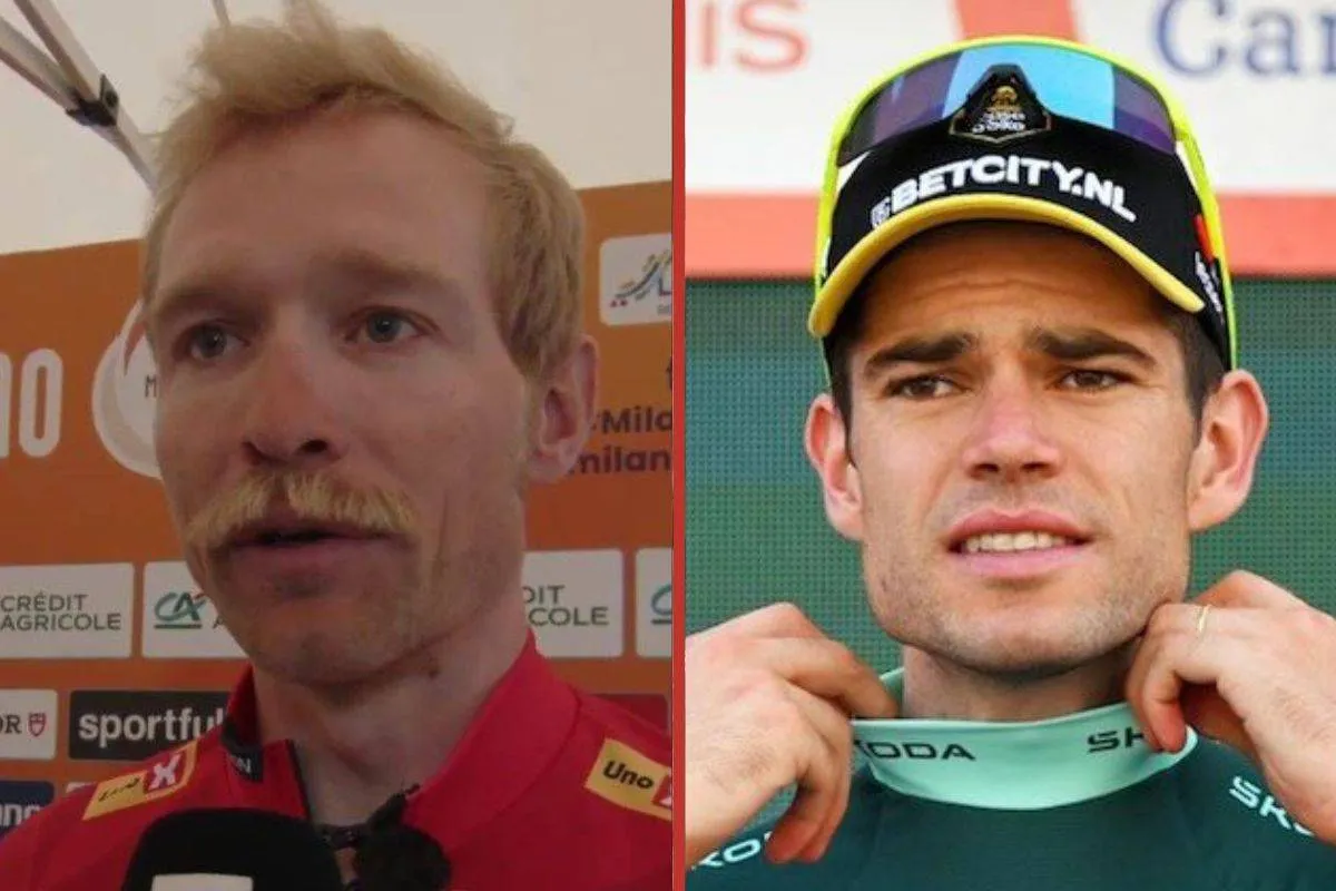 Magnus Cort Wout van Aert